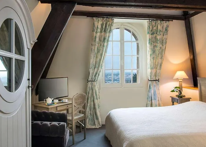 Hotel Chateau De L'hermitage Pontoise