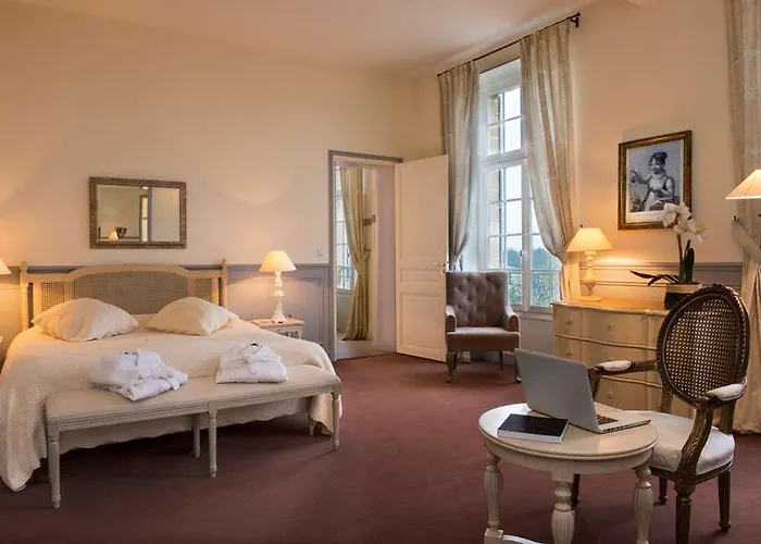 Hotel Chateau De L'hermitage