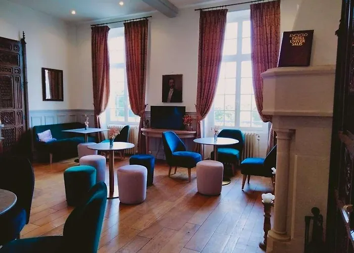 Hotel Chateau De L'hermitage Pontoise