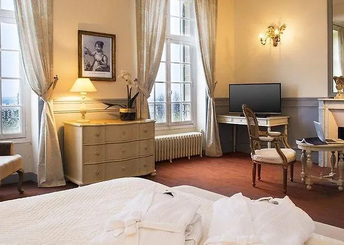 Hotel Chateau De L'hermitage Pontoise